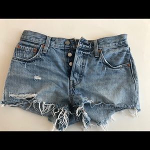Levi’s jean shorts